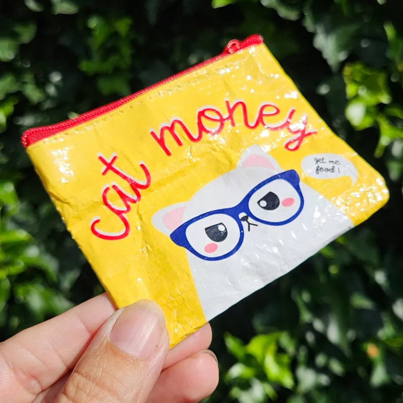 Mini-Geldbörse Katze - Cat Money Studio Inktvis