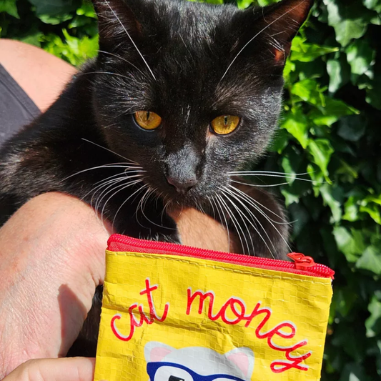 Mini-Geldbörse Katze - Cat Money Studio Inktvis