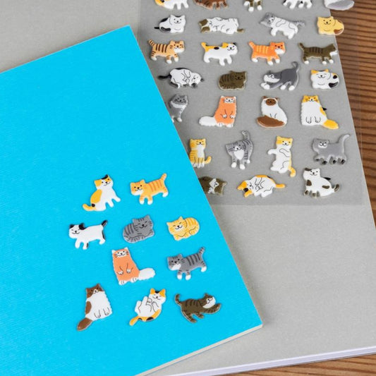 3D Aufkleber mit Katzen Sticker