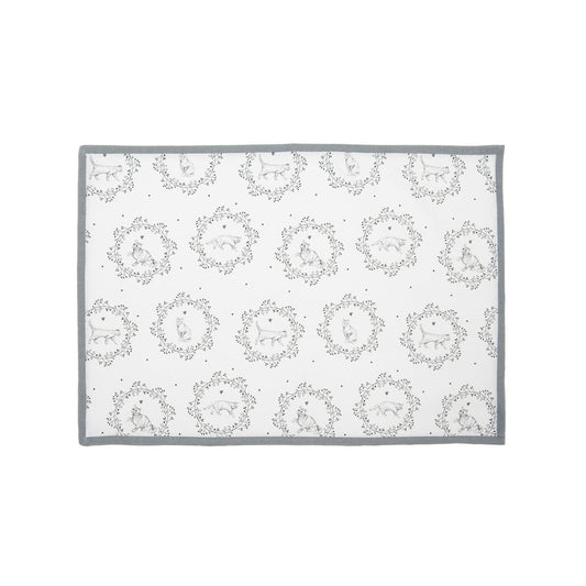 Platzdeckchen mit Katzenmotiv - 48x33 cm Platzdeckchen