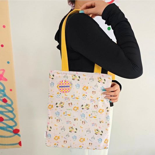 Tragetasche mit kleinen Katzen - Kawaii Design Tragetasche