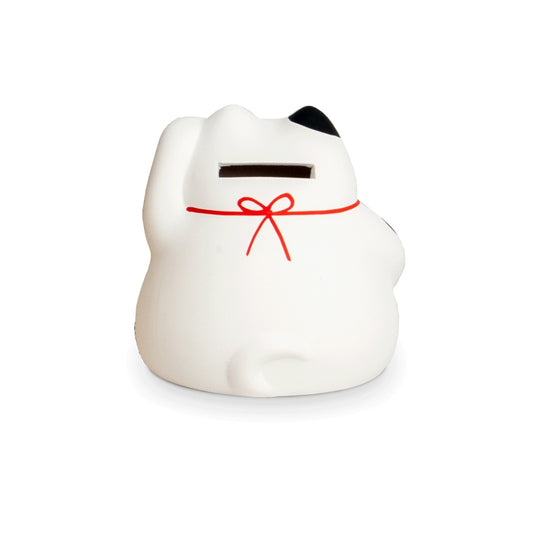kleine Spardose Lucky Cat - weiß Spardose