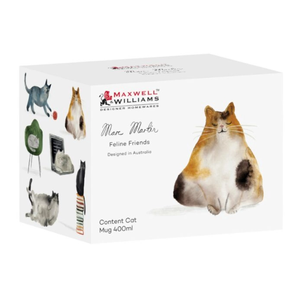 Katzentasse Grumpy Cat 400 ml Porzellan Tasse