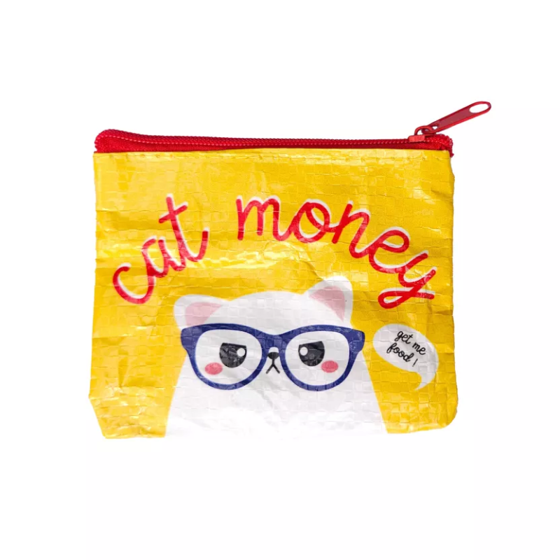 Mini-Geldbörse Katze - Cat Money Studio Inktvis
