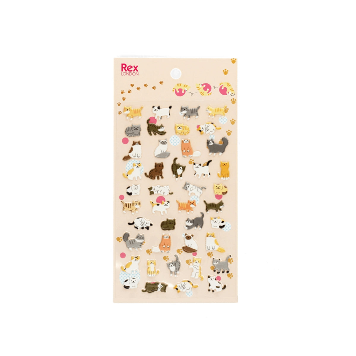 3D Aufkleber mit Katzen Sticker