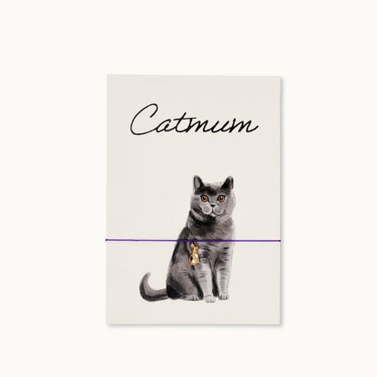 Armband mit Katzenanhänger - Catmum Armband