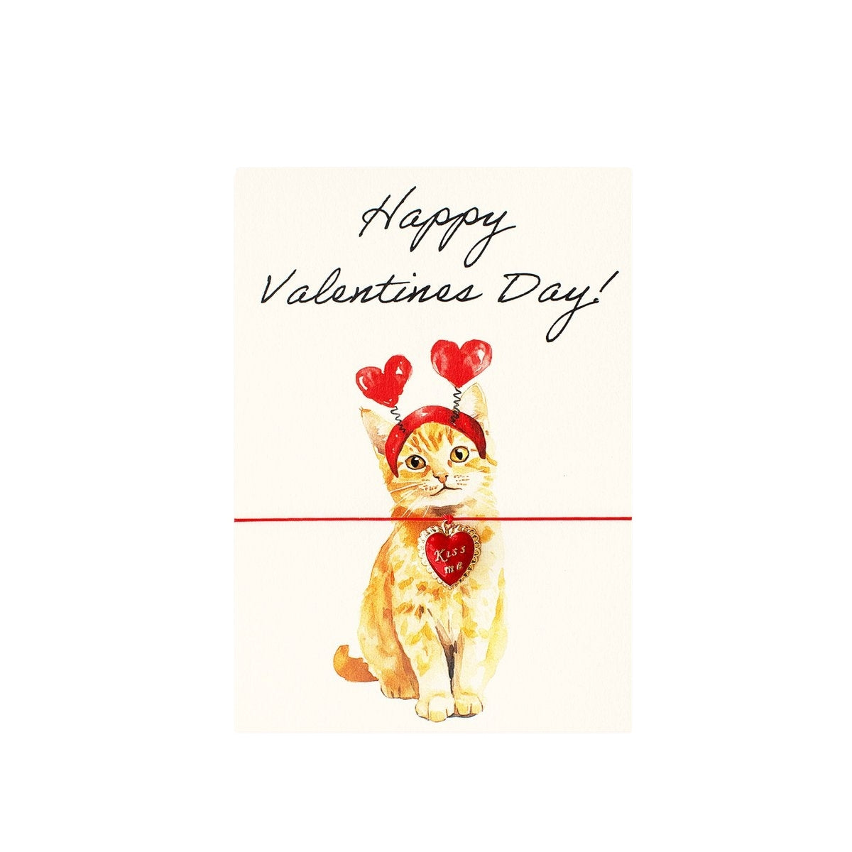 Armband mit Anhänger - Valentines Cat Armband