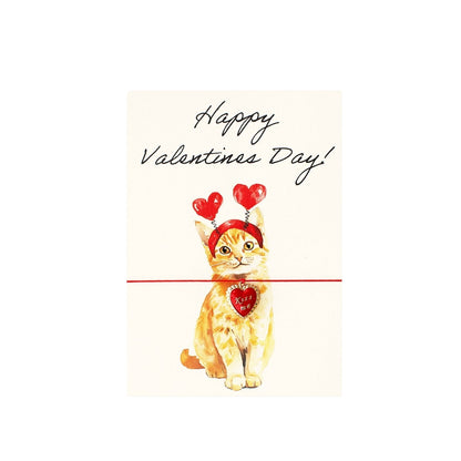 Armband mit Anhänger - Valentines Cat Armband