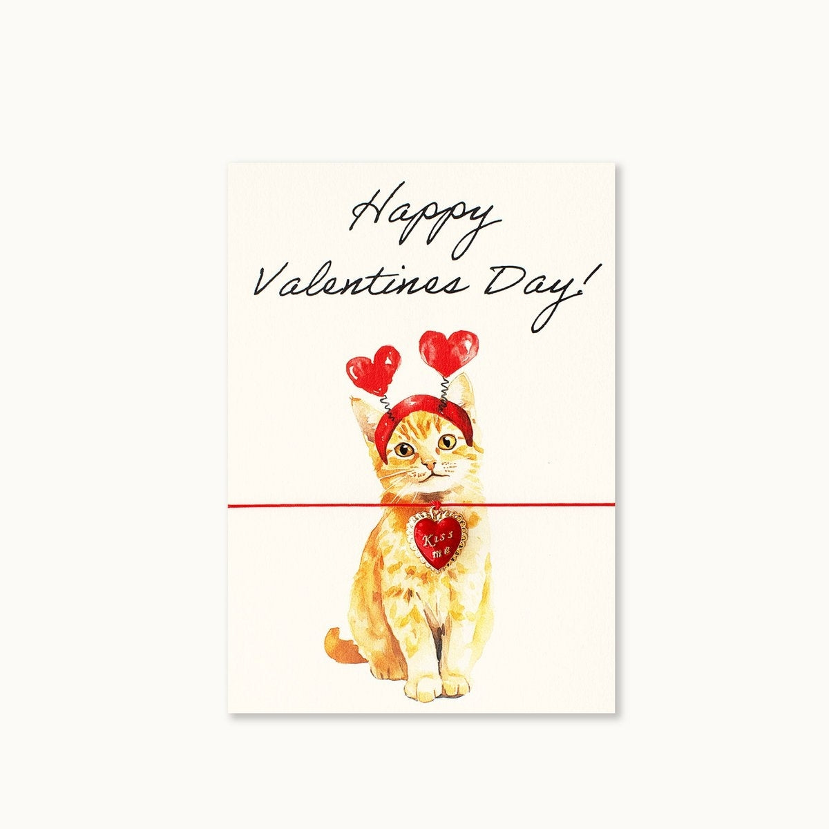 Armband mit Anhänger - Valentines Cat Armband