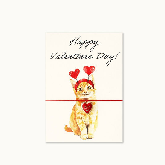Armband mit Anhänger - Valentines Cat Armband