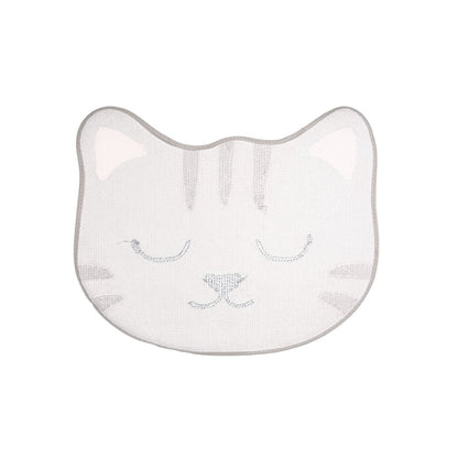 Badematte mit Katzenmotiv Badematte
