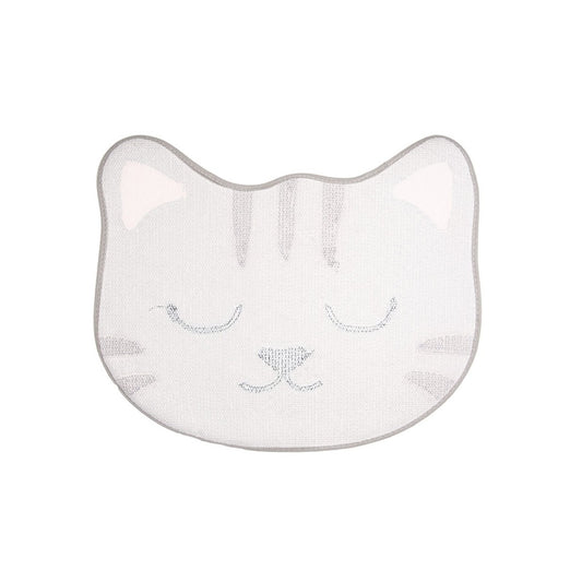 Badematte mit Katzenmotiv Badematte