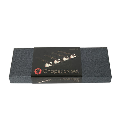 Essstäbchen Set mit Ablagen Essstäbchen