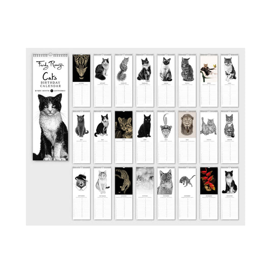 Geburtstagskalender mit Katzen Kalender