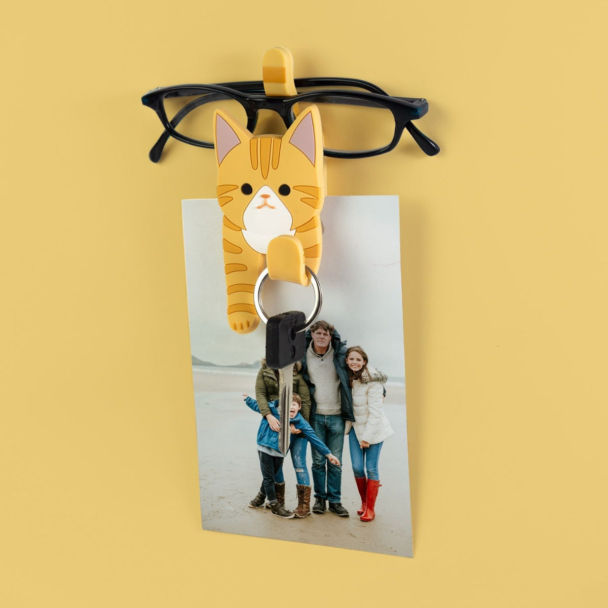 Magnete Clip & Haken Katze - 2er Set