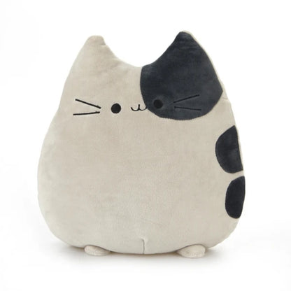 graues Kuschelkissen Katze - Sweet Kitty