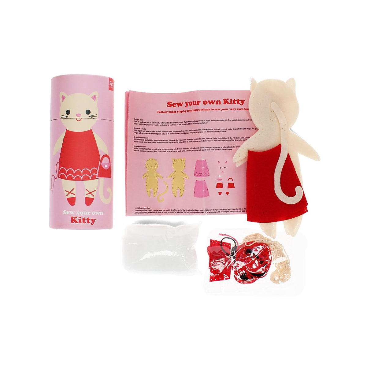Bastelset - Näh deine eigene Katze Geschenke