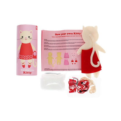 Bastelset - Näh deine eigene Katze Geschenke