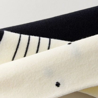 3er-Set Katzensocken mit verspieltem Katzendesign