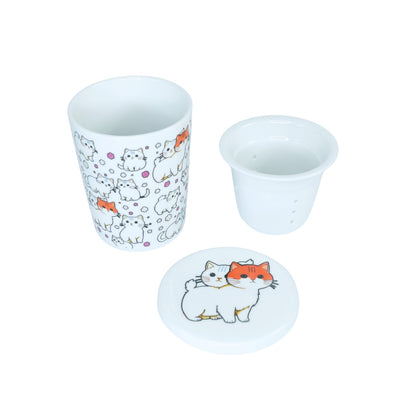 Teetasse mit süßen Katzen Teetasse
