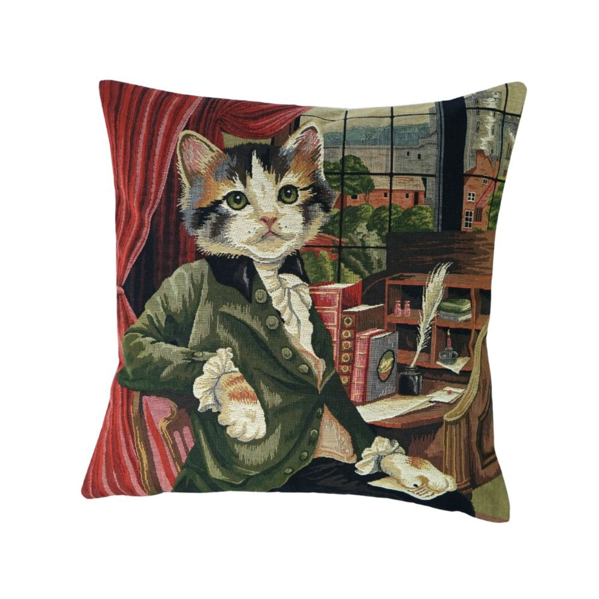 Kissenhülle Katze - Lord Byron