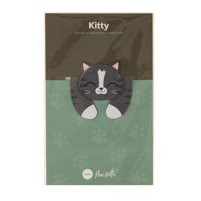 Lesezeichen Katze - Kitty