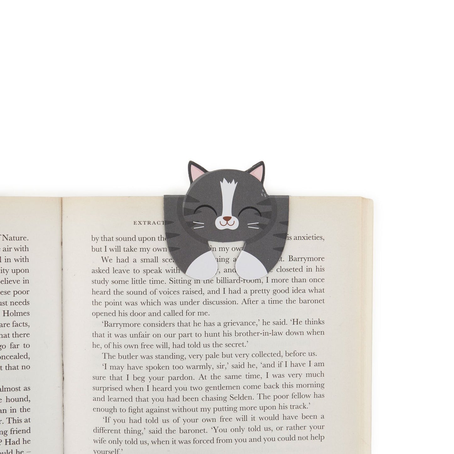 Lesezeichen Katze - Kitty