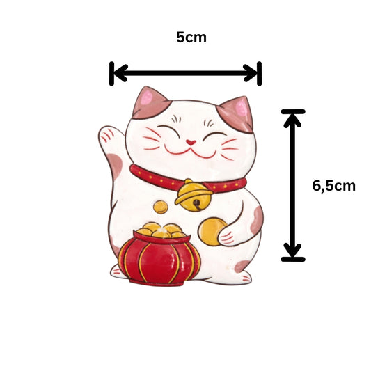 Magnet Lucky Cat - Maneki Neko Japan