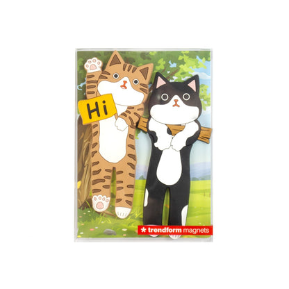 Magnethaken Flexi Cat - 2 Stück