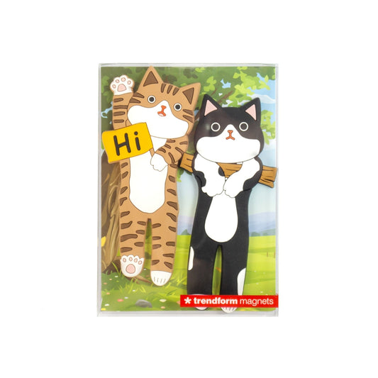 Magnethaken Flexi Cat - 2 Stück