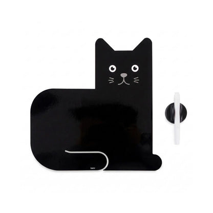 Magnettafel für Kühlschrank Meow - schwarz Balvi