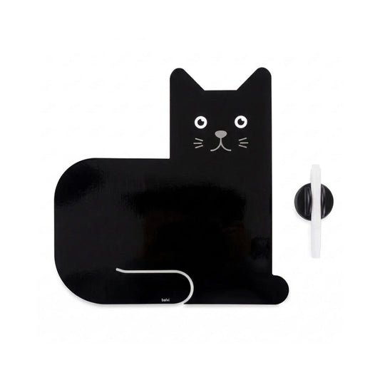 Magnettafel für Kühlschrank Meow - schwarz Balvi