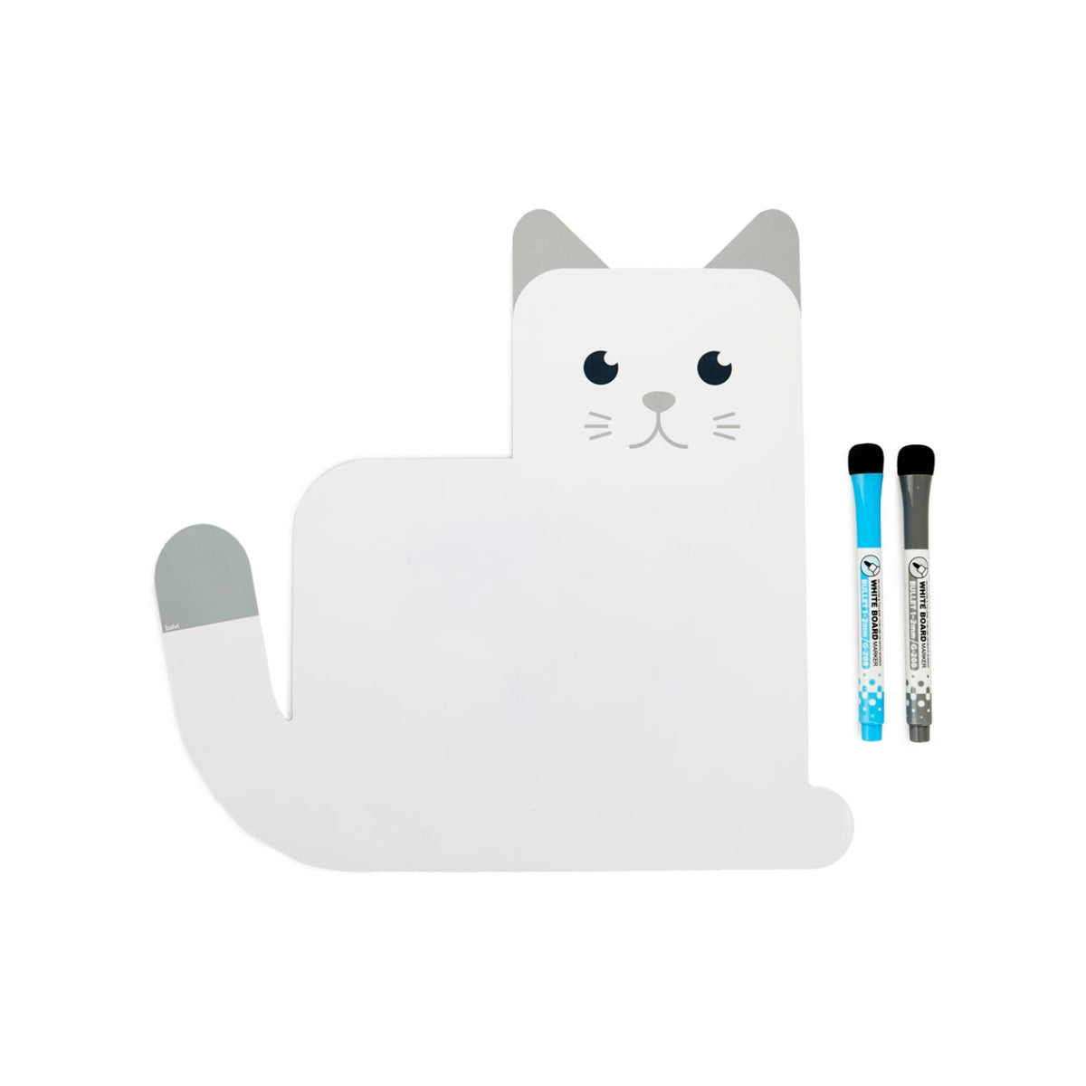 Magnettafel für Kühlschrank Meow - weiss Balvi