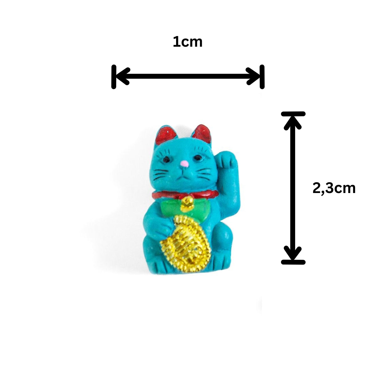 Bunte Katzenmagnete - Lucky Cat