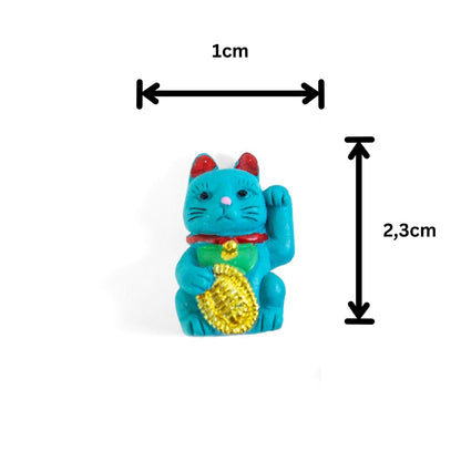 Bunte Katzenmagnete - Lucky Cat