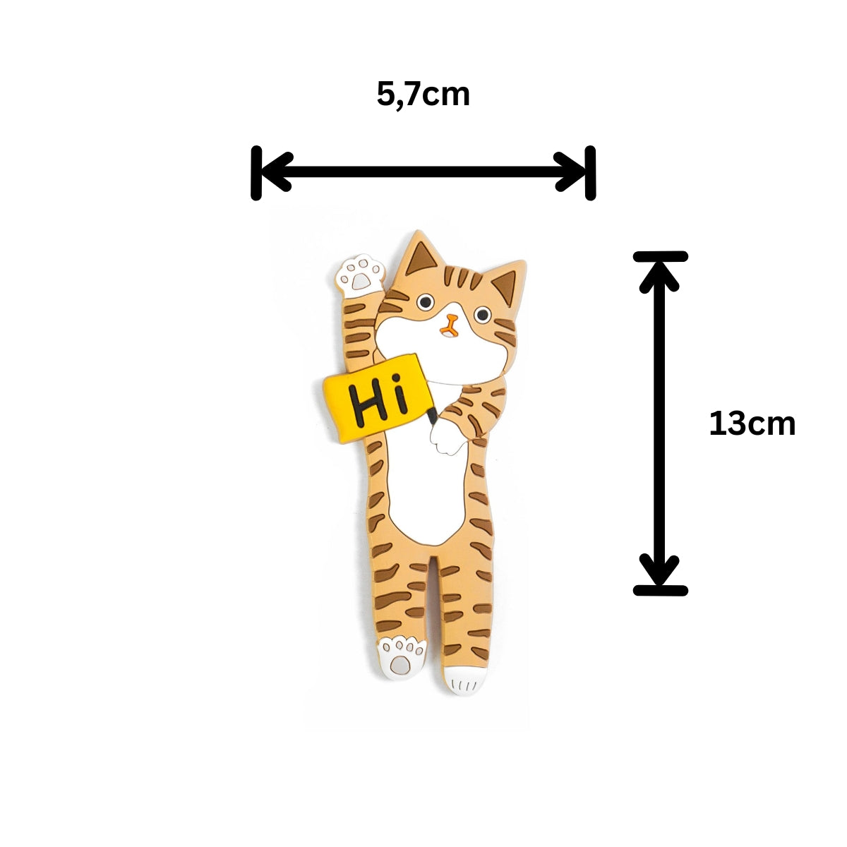 Magnethaken Flexi Cat - 2 Stück