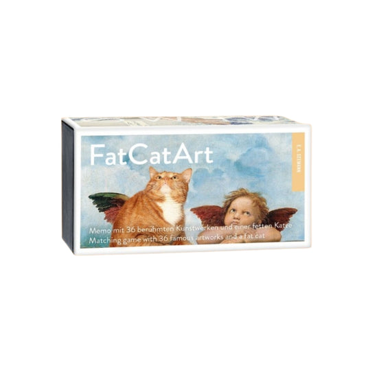 Memory Spiel mit Katzen - Fat Cat Art E.A. Seemann Verlag