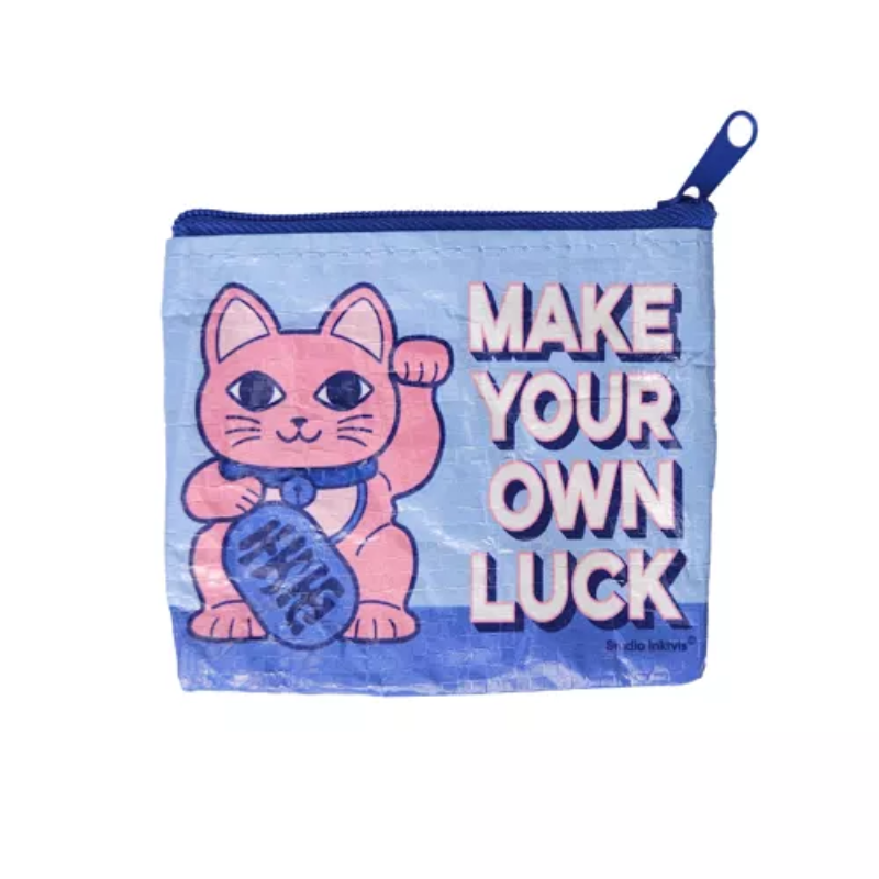 Mini-Geldbörse Maneki Neko - Make you own luck Studio Inktvis