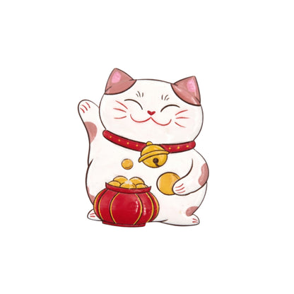 Magnet Lucky Cat - Maneki Neko Japan