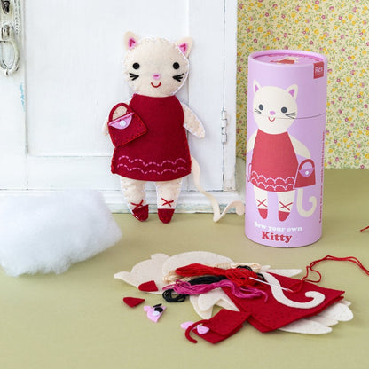 Bastelset - Näh deine eigene Katze Geschenke