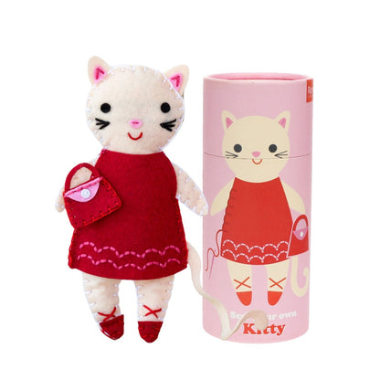 Bastelset - Näh deine eigene Katze Geschenke