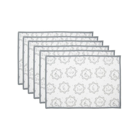 Platzdeckchen mit Katzenmotiv - 48x33 cm Platzdeckchen