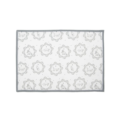 Platzdeckchen mit Katzenmotiv - 48x33 cm Platzdeckchen