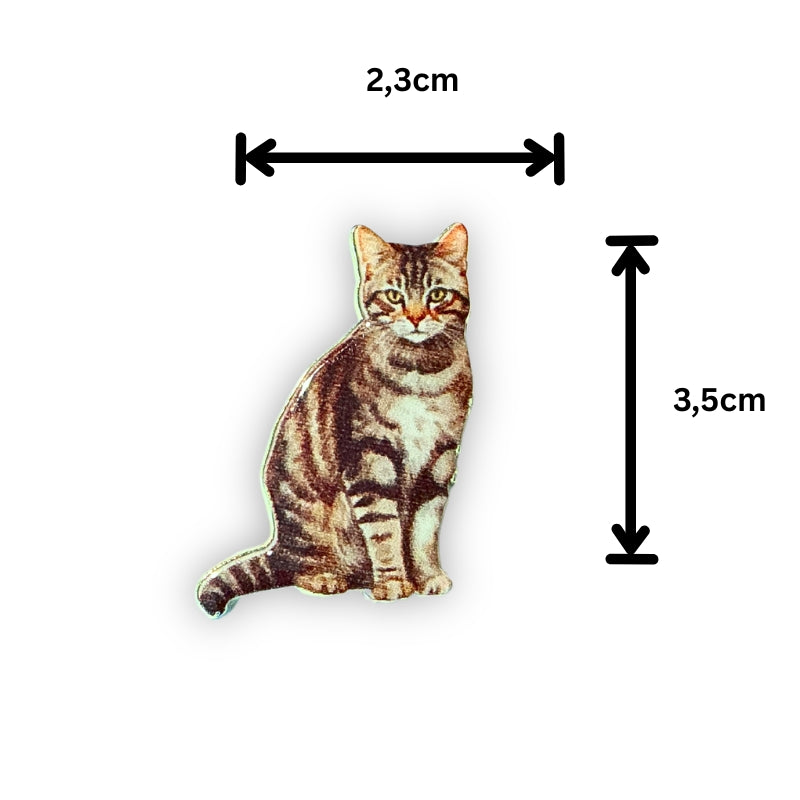 Ansteckpin - Katze Ansteckpin