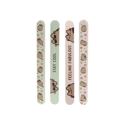 Nagelpfeile mit Katzenmotiv - Pusheen Nagelpflege