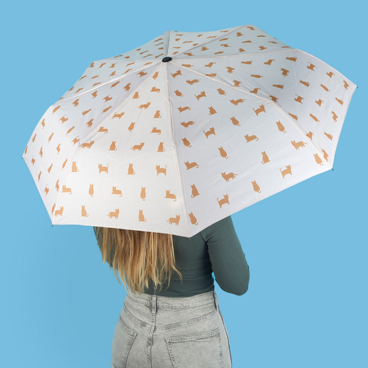 kleiner Regenschirm Meowmbrella - Calico Balvi