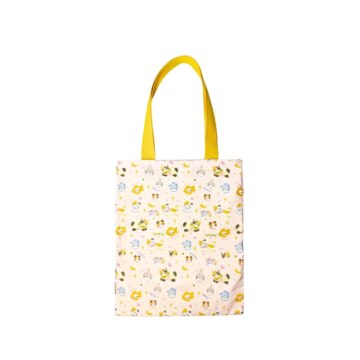 Tragetasche mit kleinen Katzen - Kawaii Design Tragetasche