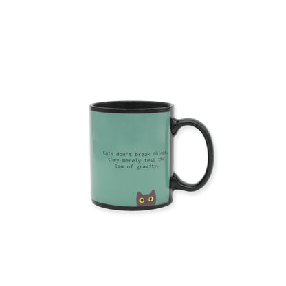 Kaffeetasse Katze mit Farbwechsel Winkee