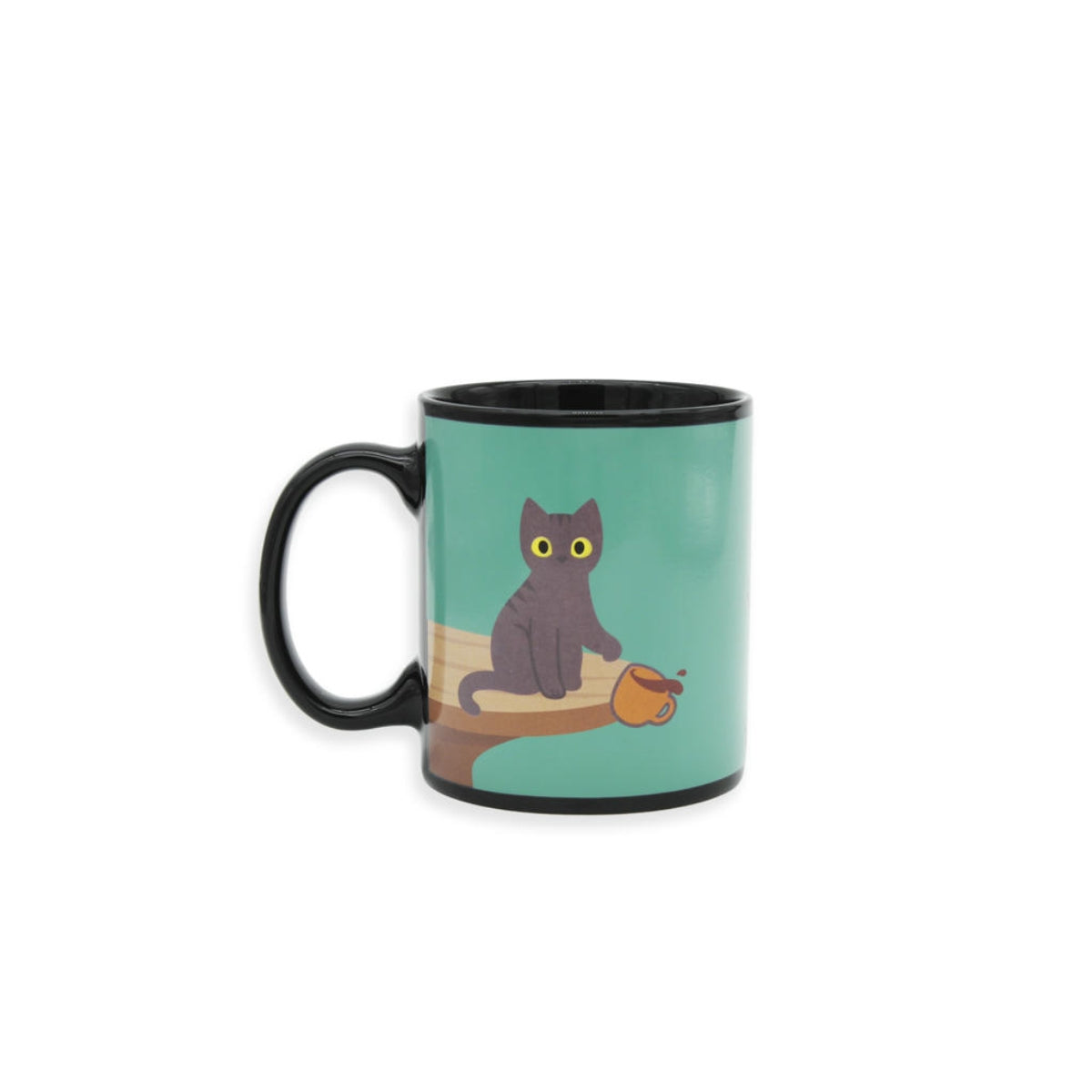 Kaffeetasse Katze mit Farbwechsel Winkee