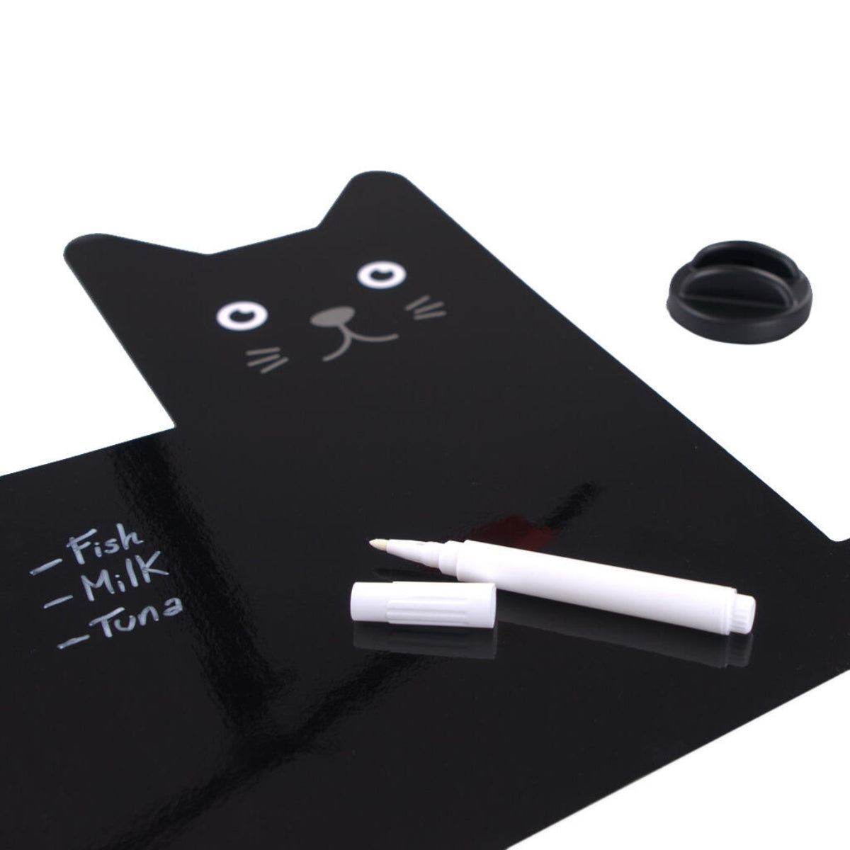 Magnettafel für Kühlschrank Meow - schwarz Balvi